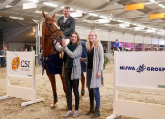 Jeroen Dubbeldam comanda en casa el €24.600 Nijwa Groep Prix.