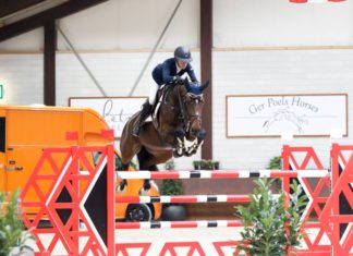Joy Lammers no decepcionó en el €25.000 Seacon Logistic Prix – CSI2* Grand Prix.