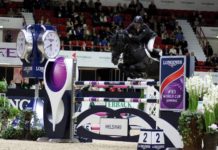 Jur Vrieling ganó el €170.000 Longines FEI World Cup Jumping Helsinki.