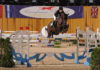 Katherine Dinan no cedió en el $40,000 Pennsylvania National Big Jump.