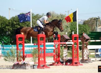 Laura Renwick regresa por la victoria en el CSI3* Vilamoura.