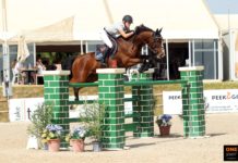 Laura Renwick imbatible en el CSI3* Vilamoura.