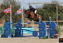 Laura Renwick barrió con el CSI3* Vilamoura.