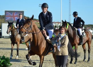 Laura Renwick extiende su dominio al Costa del Sol Equestrian Tour.