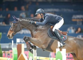 Luca Maria Moneta marca con victoria el inicio del CSI5* Verona.