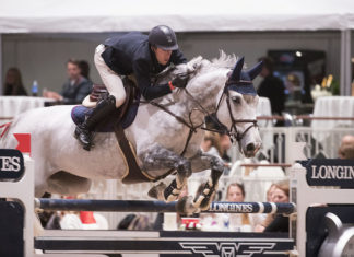 Maikel van der Vleuten veloz en la Copa Eiendomsspar.