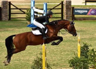 Mandy Porter comanda el $36,500 Grand Prix Qualifier.