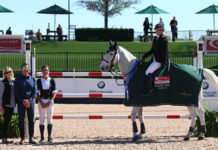 Marilyn Little galopa el $130,000 Suncast Commercial Welcome Stake CSI 5*.