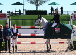 Marilyn Little galopa el $130,000 Suncast Commercial Welcome Stake CSI 5*.