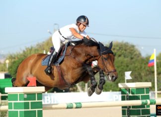 Marina Frutuoso De Melo se lució en el CSI3* Vilamoura.