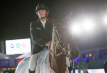 Michael G Duffy inspirado en el CSI3* Everhorse Trophy-finale 145cm LR.