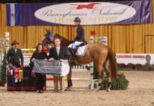 Molly Ashe con el mejor tiempo del $35,000 Keystone Classic.