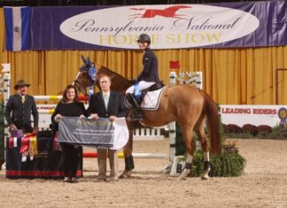 Molly Ashe con el mejor tiempo del $35,000 Keystone Classic.