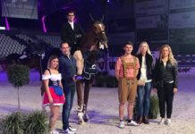 Nathan Budd cómodo en casa al ganar en el CSI2* Opglabbeek.