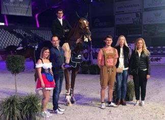 Nathan Budd cómodo en casa al ganar en el CSI2* Opglabbeek.
