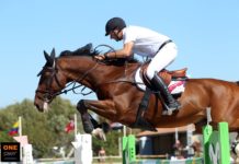 Piergiorgio Bucci gana por 1 centésima en el CSI3* Vilamoura.