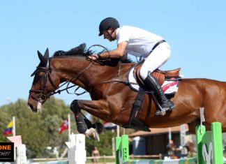 Piergiorgio Bucci gana por 1 centésima en el CSI3* Vilamoura.