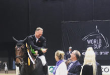 Robert Vos gana el €25.000 CSI3* Skibby HC GP-Tour 150cm LR.