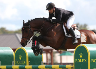 Rodrigo Pessoa el mejor del $85,000 Tryon Sunday Classic 1.50m.