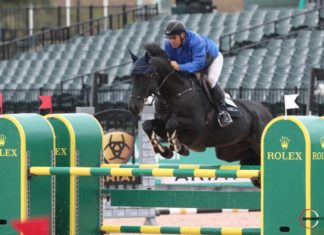 Samuel Parot, Santiago Lambre y Luis Biraben empataron en Tryon.