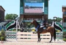 Santiago Lambre mostró la ruta del $35,000 Power & Speed 1.45m.