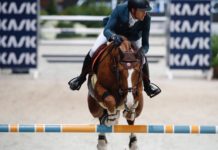 Simon Delestre barre con la tercera jornada del CSI5* Jumping Verona.