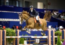 Simon Delestre crecido en el €24.600 Prix MAPM del CSI3* El Jadida.