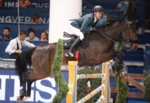 Simon Delestre puso orden en el €25.000 Antonio Carraro.