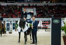 Steve Guerdat gana el €100.000 Land Rover Helsinki Grand Prix.