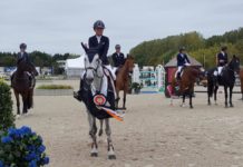 Stina Lillje vence en el CSI2* Grand Prix Flandria Rent en Lier.