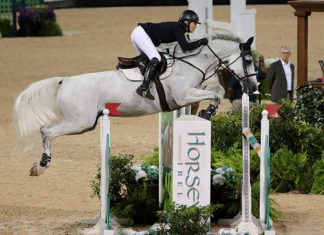 Tracy Fenney sorprende en el $86,000 MD Barnmaster Grand Prix CSI2*.