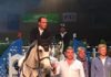 Trevor Breen mostró la ruta en Dos Fases del CSI3* Moorsele.