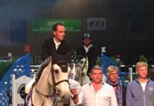 Trevor Breen mostró la ruta en Dos Fases del CSI3* Moorsele.