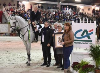 Willem Greve imbatible en el €25.000 Prix Credit Agricole Normandie.