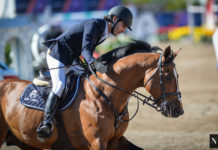 Andrés Azcárraga domina el desempate del CSI3* GP Banorte en México.