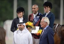 Bassem Mohammed mantuvo invicto en el CSI4* Doha.