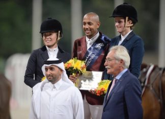 Bassem Mohammed mantuvo invicto en el CSI4* Doha.
