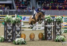 Beezie Madden a lo grande en el $35,000 Brickenden Trophy.