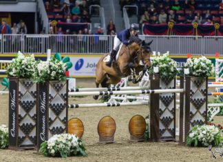 Beezie Madden a lo grande en el $35,000 Brickenden Trophy.