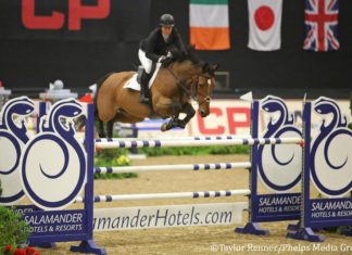 Beezie Madden brilló en el $35,000 Salamander Hotel & Resorts.