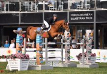 Christoffer Lindenberg y Appy Cara vencen en el €24.600 Gold 4 – 2Ph 1,45m.