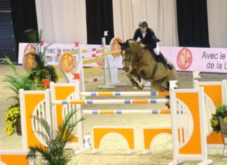 Christophe Vanderhasselt aseguró la primera victoria del CSI3* Liege.