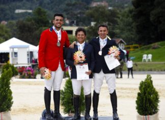 Diego Vivero de Ecuador gana primer oro en Juegos Bolivarianos 2017.