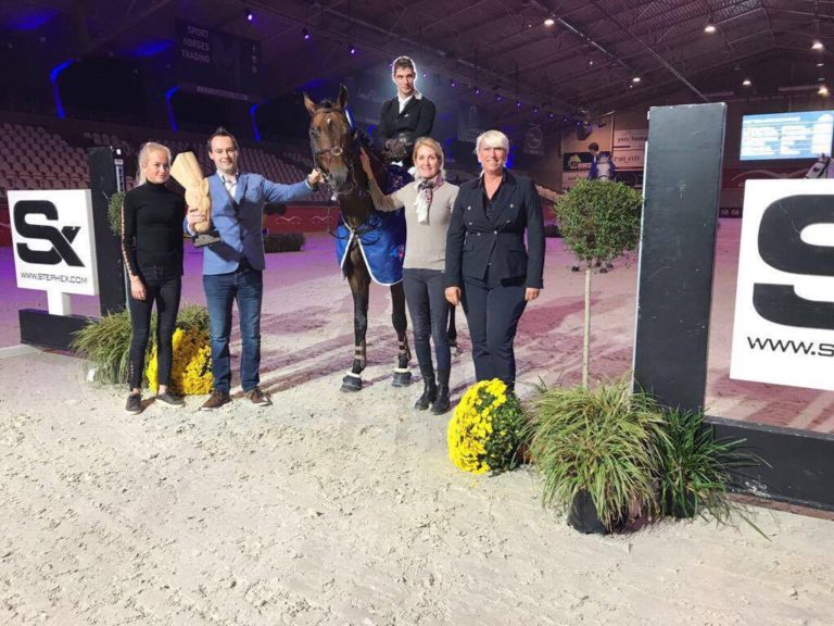 Dries Dekkers y D&J Havanna brillaron en el Prijs Stephex Horsetrucks.