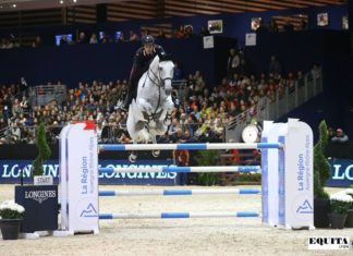 Emanuele Gaudiano abre en Dos Fases el CSI5* Equita Lyon.