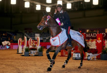 Emanuele Gaudiano el más rápido ahora en Madrid.