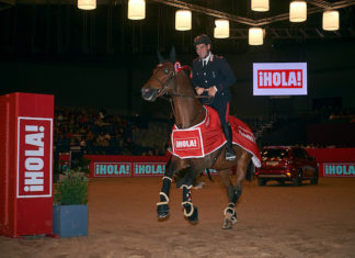 Emanuele Gaudiano repite en Madrid.