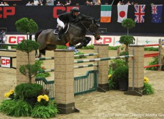 Emily Moffitt gana el $130,000 CP International Open Jumper en Lexington.