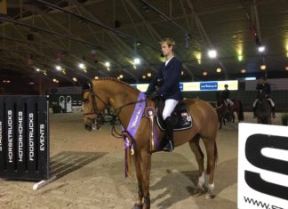 Gilles Thomas comando el uno-dos-tres en casa del €24.600 Prijs Stephex.