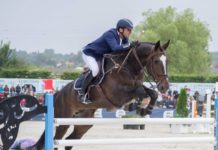 Guillaume Foutrier superior en el Costa del Sol Tour.